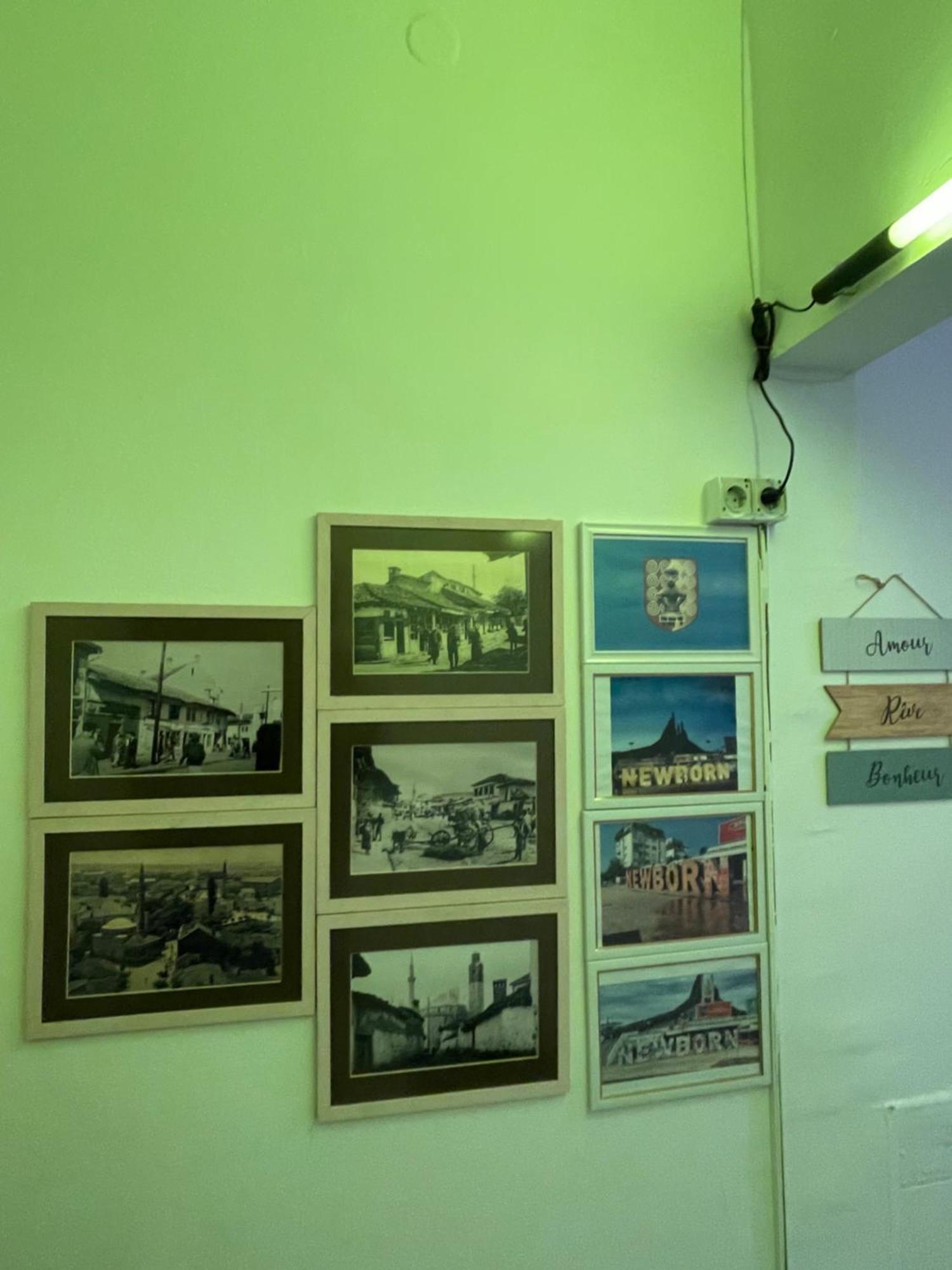 Newborn Center Hostel All Day Free Coffee Pristina Exterior foto